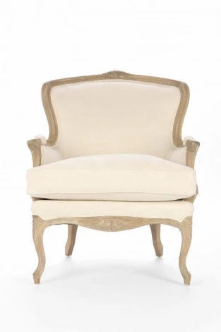 Кресло Irene Бежевая ткань