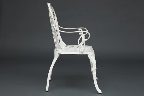 Скамья Secret De Maison Symphonie butter white (алюминиевый сплав)