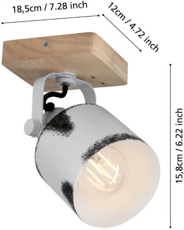 Спот Eglo Kilburn 43921 (220V, круглые)