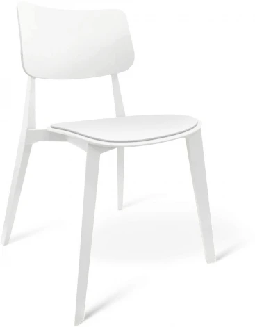 Стул Sheffilton SHT-S110-P белый/белый от фабрики Sheffilton