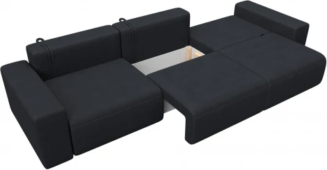 Диван прямой Лига-036 НПБ Классик Лонг Лига Диванов (Замша) арт.127678