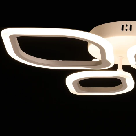 Потолочная люстра De City Мадлен 424018104 (регулировка яркости, LED, 220V, пульт управления)