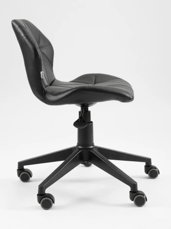 Кресло компьютерное MyFar Честер экокожа черный MF1045-1