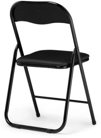 Стул Woodville на металлокаркасе Fold 1 складной black / black 15477