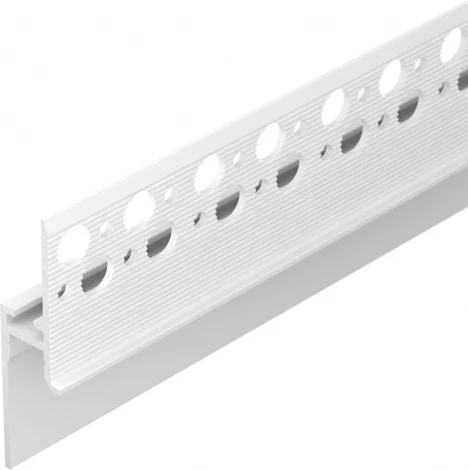 Профиль PLINTUS-FANTOM-H20-2000 WHITE (Arlight, Алюминий) 043660