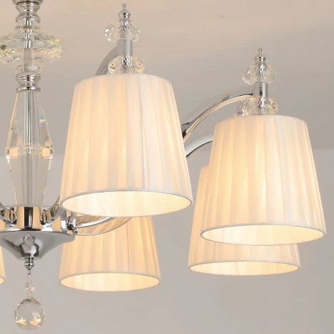 Потолочная люстра на штанге ILLUMICO IL1329-8CPA-29 CR