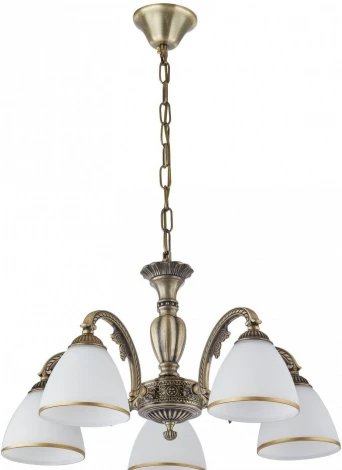 Подвесная люстра Arte Milano AM340837 340837/5 AB (220V, на цепи)