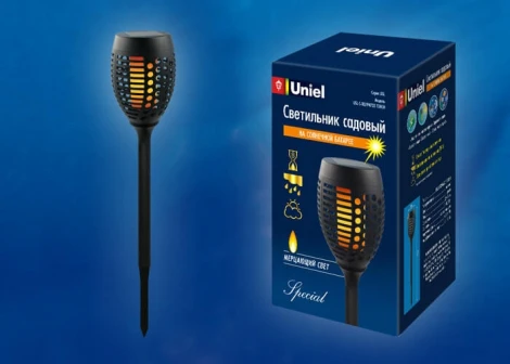 Грунтовый светильник на солнечной батарее Uniel USL-S-182/PM720 TORCH (LED, IP44)