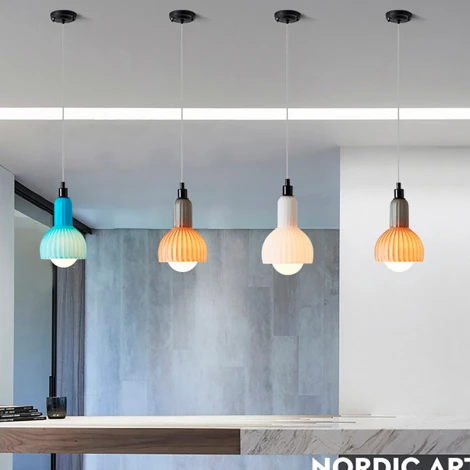 Подвесной светильник E27 Lu Carte Fleur LC-11-1074