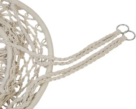 Кресло-гамак Porto (Белый) ОГОГО Обстановочка! арт.885223