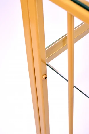 Консольный стол AllConsoles 1123-CG clear золотой