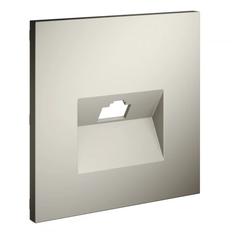 Накладка для розетки компьютерной RJ45 Voltum S70 VLS001401 (кашемир)