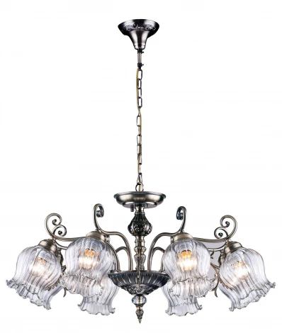 Подвесная люстра Arte Lamp Amalfi A2075LM-8AB
