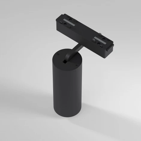 Трековый светильник магнитный Elektrostandard Flat Magnetic 18W 4000K Arcos чёрный 85096/01 (LED, 48V, круглые)