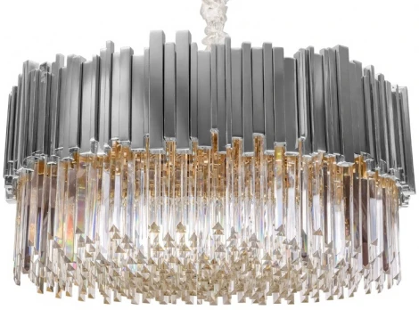 Подвесная люстра L'Arte Luce Empire L21501.98 (220V, на цепи, круглые)