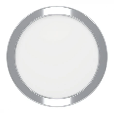 Настенно-потолочный светильник с регулировкой цветовой температуры Eglo Fueva 6 901762 7,5W(LED) 2700K, 4000K, 6500K сталь, хром, белый