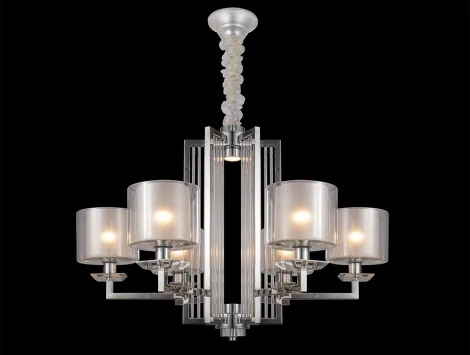 Подвесная люстра Newport 4400 4406+1/C chrome (220V, на цепи)