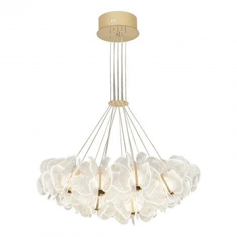 Подвесная люстра светодиодная Modelux ML.6222.900 CP