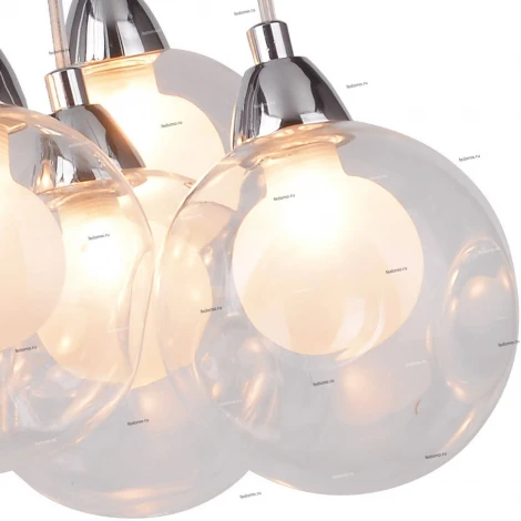 Подвесной светильник Arte Lamp Pallone A3025SP-9CC (220V, на проводе, шарики, паук)