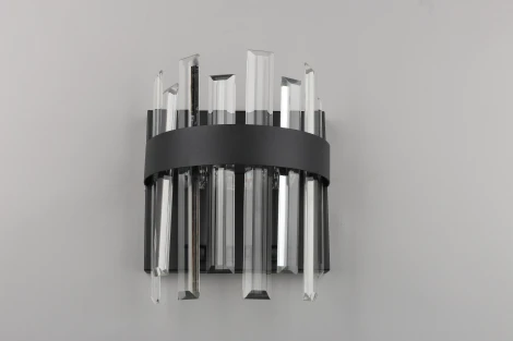 Настенный светильник Oriolo OML-69403-06 (220V, хрусталь)