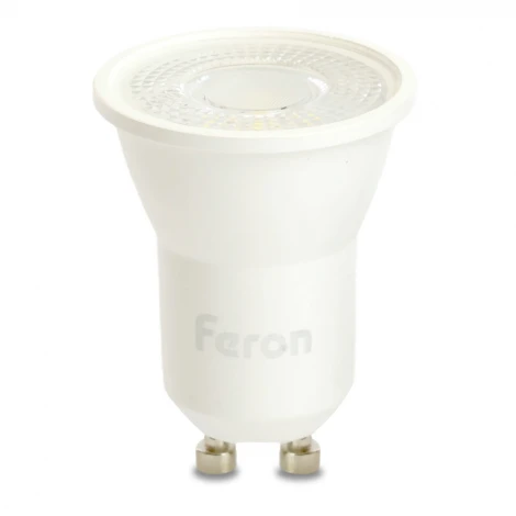 Лампа светодиодная MR11 рефлекторная 5W 175-265V GU10 6400К Feron LB-272 51220