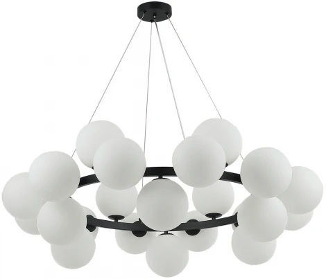 Подвесная люстра Kink Light Сида 07508-24,19 E14 24*10W (220V, на тросе, шарики)