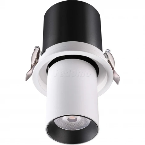 Встраиваемый точечный светильник Novotech Lanza 358081 (LED, 220V)