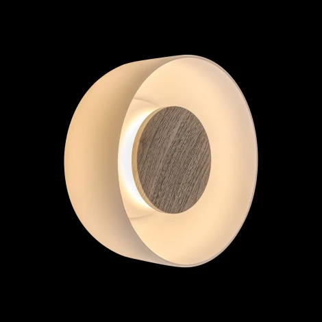 Настенный светильник Loft It Totem 10466W Milky white wood