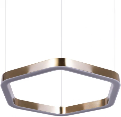 Подвесной светильник Loft It Titanium 10243S Gold (LED, 220V, на тросе)