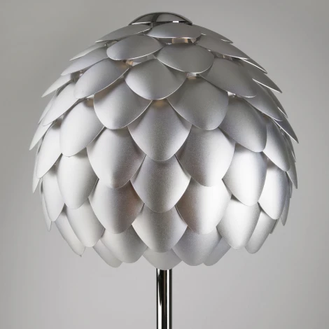 Торшер артишок 01100/1 Bogate's Cedro серебряный / хром (220V)