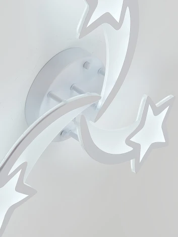 Потолочная люстра светодиодная с пультом звезды Natali Kovaltseva Star Ii LED LAMPS 85010