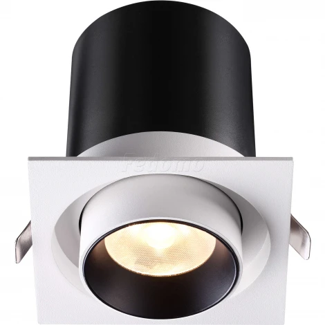 Встраиваемый точечный светильник Novotech Lanza 358082 (LED, 220V)