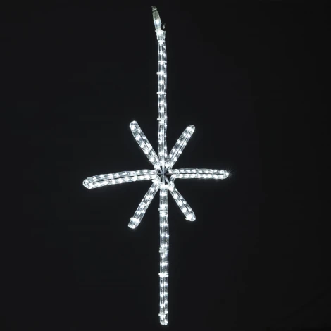 Светодиодная фигура "Сириус" 80 x 60 см Белая, IP65 Laitcom LC-13110