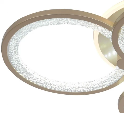 Потолочная люстра Seven Fires Khelmi SF7060/5C-SGD-BL