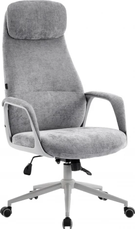 Кресло руководителя Everprof Otto Grey Ткань Серый арт.EP Otto GR F Grey