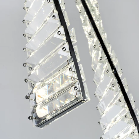 Подвесной светильник светодиодный хрустальный Modelux MODESTYLE MS.88910.3R CR