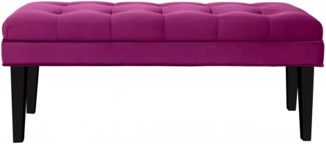 Банкетка Adel ОГОГО (арт.334222), (Ткань/Фиолетовый)