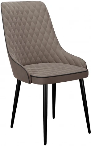 Стул DikLine 305 B5 LATTE, ножки черные