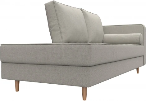 Кушетка Прайм правая Лига Диванов (Рогожка) арт.123161