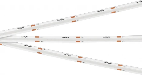 Светодиодная лента COB-X480-8mm 24V Pink (8 W/m, IP20, 5m) (Arlight) 047743