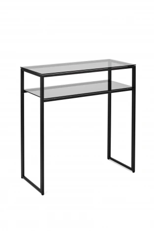 Консольный стол AllConsoles 1043-CB grey черный муар