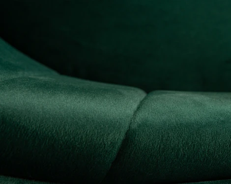 Стул барный DOBRIN DARCY BLACK (зеленый велюр (1922-9))