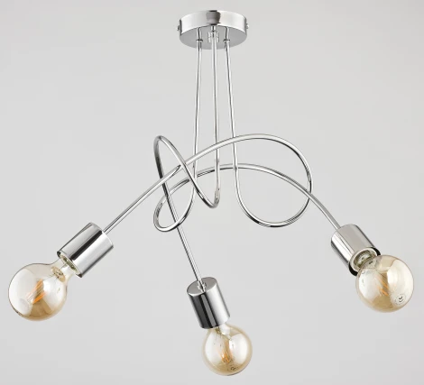 Потолочная люстра Adilux TANGO CHROME 24463