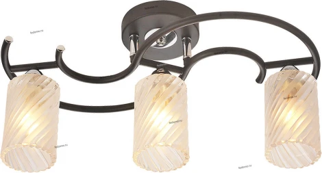 IDLamp 208 208/3PF-Blackchrome
