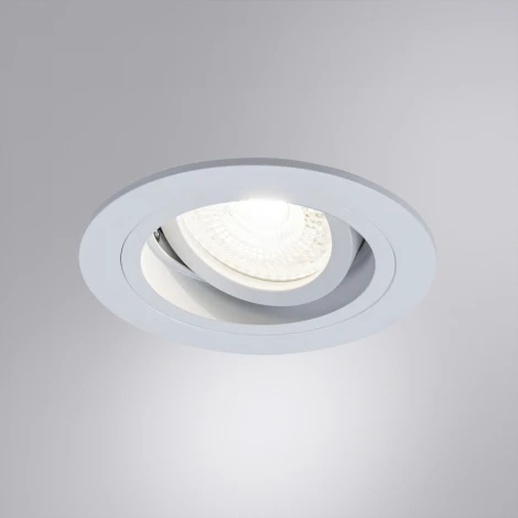 Точечный встраиваемый светильник Arte Lamp Tarf A2177PL-1WH (220V)
