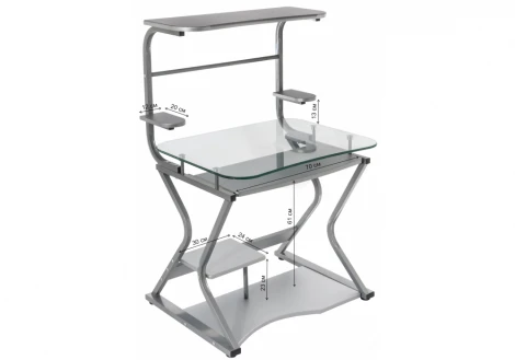 Компьютерный стол Woodville Roni 11466