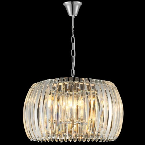 Подвесная люстра Natali Kovaltseva Orbis 79007/8C CHROME