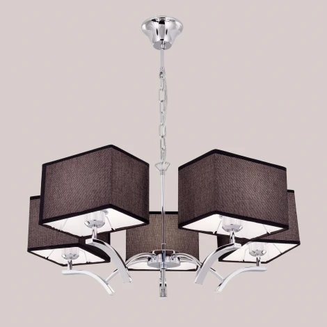 Подвесная люстра Citilux Эвора Квадро CL460252 (220V, на цепи)