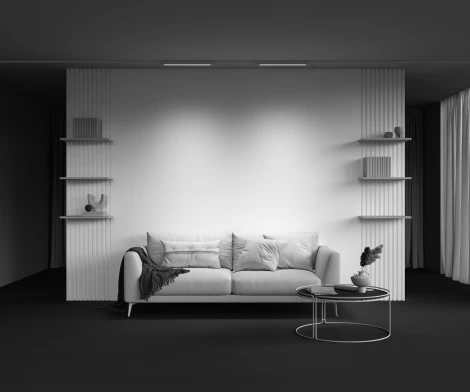 Трековый светильник однофазный светодиодный 24W 220V Maytoni Technical Basis TR000-1-24W4K-W_1