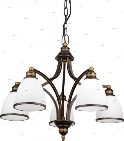 Подвесная люстра Arte Lamp Bonito A9518LM-5BA